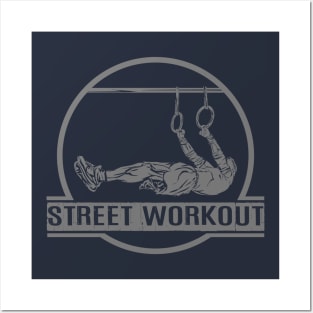 Front Lever - STREET STRENGTH Posters and Art